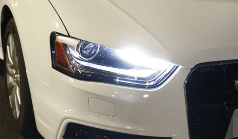 100W Bright White 3157 4157NA 4114 LED Bulbs Daytime Running Lights