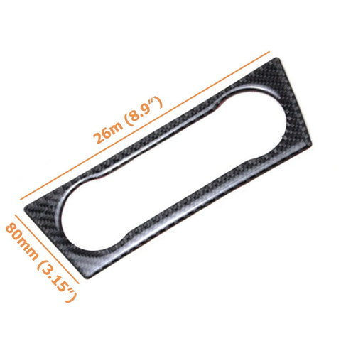 Real Carbon Fiber Interior Trim Stickers For Mercedes Benz 2013-2017 CLA GLA