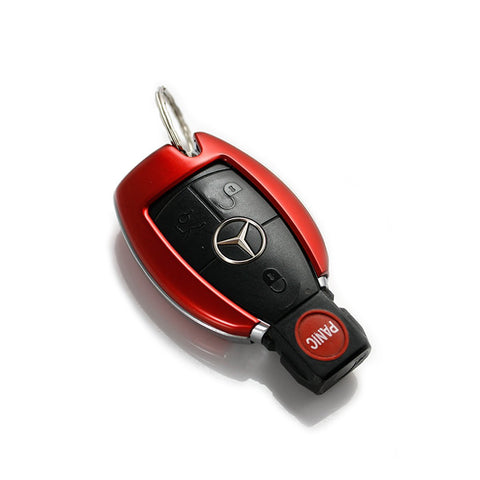 Keyless Smart Key Fob Cover Shell Cap for Mercedes-Benz