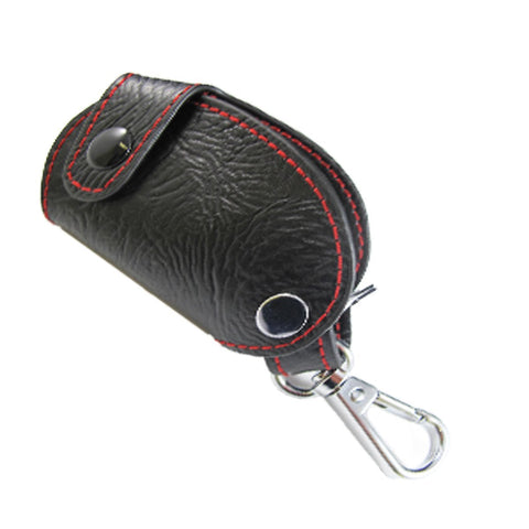 Genuine Leather Carbon Fiber Pattern Key Folding Fob Key Cover Audi Volkswagen Mazda Mercedes-Benz Nissan/Infiniti Kia/Hyundai