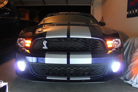 2x Super Bright 6500K White 48W 5202 PSX24W LED Conversion For Fog Headlights (Newest Model)