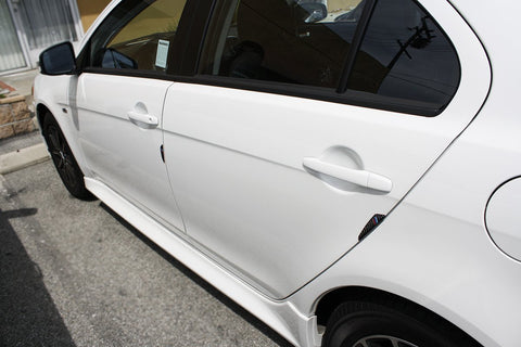 Car Side Door Edge Protection Guards Trim Stickers Universal Fit