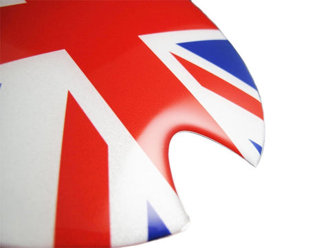 Ultra Thick Plastic Vinyl Sticker For Mini Cooper Gas Cap Cover