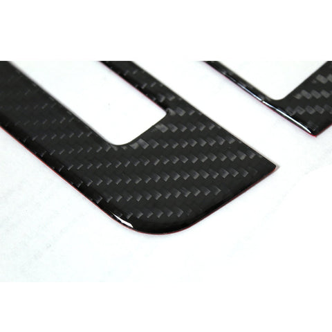 Real Carbon Fiber Interior Trim Stickers For Mercedes Benz 2013-2017 CLA GLA