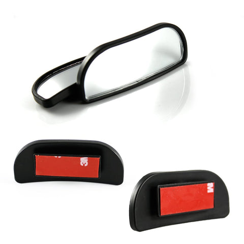 Stick On Rear View Blind Spot Wide Angle Mirrors for Car Truck SUVs Motorcycle