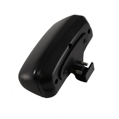 Blind Spot Mirror, 2 Pcs Black Rectangle Wide Adjustable Angle Convex Clip On Half Oval Rear View Conter Blind Spot Angle Auxiliary Mirrors For Car Truck SUVs Motorcycle