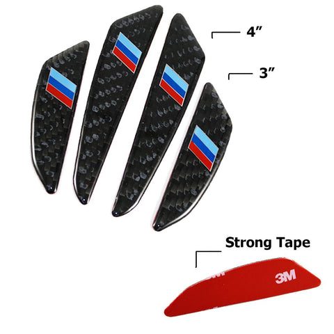 Car Side Door Edge Protection Guards Trim Stickers Universal Fit