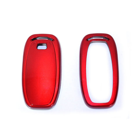 Xotic Tech Keyless Smart Key Fob Shell Cover Case for Audi R8 Q5 Q7 S3 S4 S5 S6 S7 S8 SQ5 RS5 RS7 A4 A5 A6 A7 A8