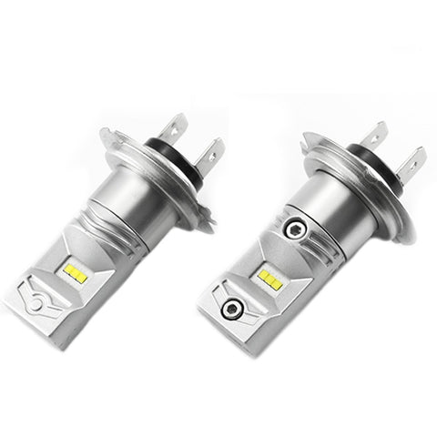 100W Bright White High Power H7 LED Bulbs Daytime Running Fog Lights