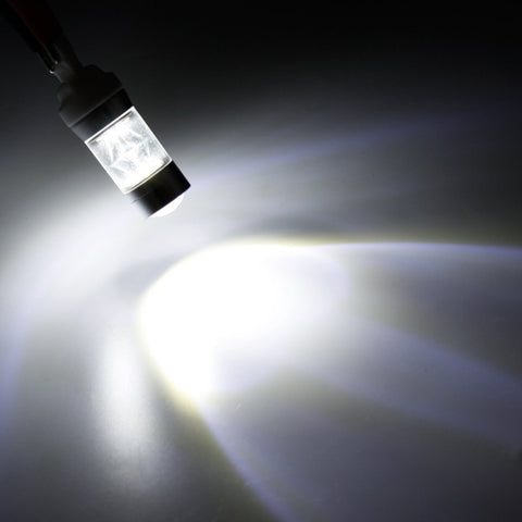 2x 100W Max CREE BAY15D 1157 Super Bright Tail Stop Brake Light LED Bulbs(White/Red/Amber)