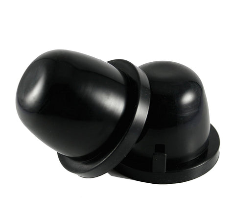 Rubber Housing Dust Seal Caps HID LED Light Aftermarket Headlamp Retrofit