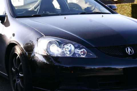 2 Pieces set 9005/9006 Headlight High Beam Splitter Wires For Quad/Dual Projector Headlights Retrofit