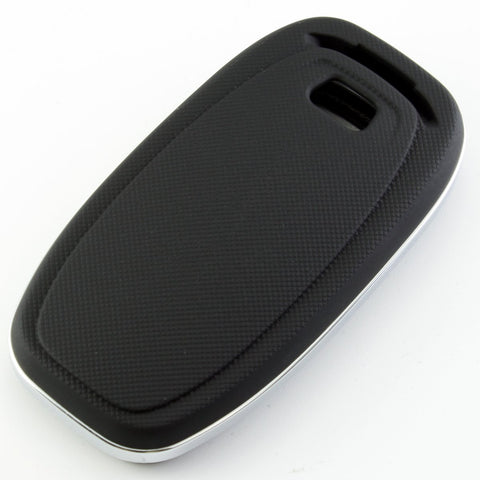 Xotic Tech Keyless Smart Key Fob Shell Cover Case for Audi R8 Q5 Q7 S3 S4 S5 S6 S7 S8 SQ5 RS5 RS7 A4 A5 A6 A7 A8