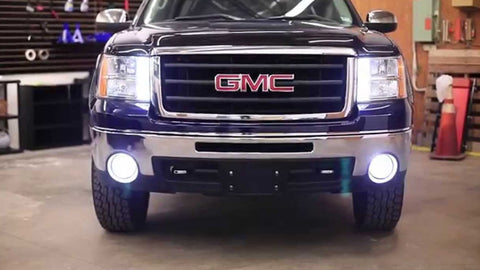 (2) Super Bright White High Power 80W CREE 5202 H16 LED Bulbs Daytime Running DRL Fog Lights Bulbs Lamps Replacement For Chevorlet GMC Dodge Chrysler Jeep