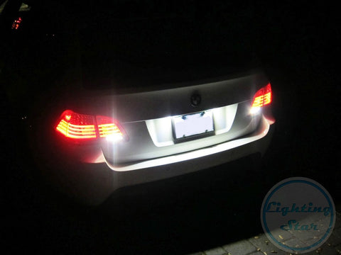 2x Xenon White 30W CREE 1157 2357 7528 LED Projector Bulbs For Daytime Running Light