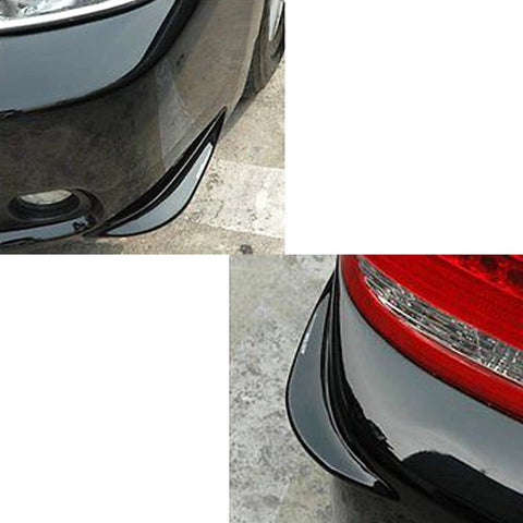 Universal Car Auto Vehicle Front / RearRubber Bumper Corner Edge Protector Lip Guard