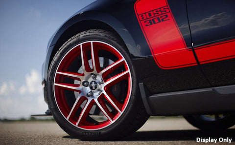 56.5mm Wheel Center Cap Covers Emblem For Mustang