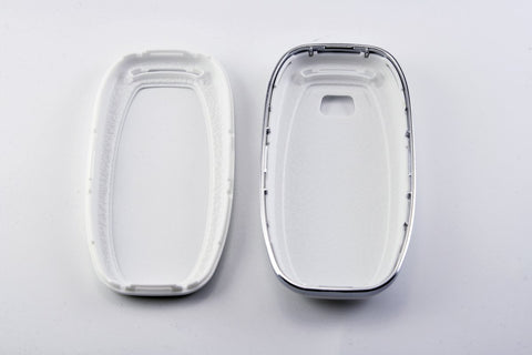 Xotic Tech Keyless Smart Key Fob Shell Cover Case for Audi R8 Q5 Q7 S3 S4 S5 S6 S7 S8 SQ5 RS5 RS7 A4 A5 A6 A7 A8