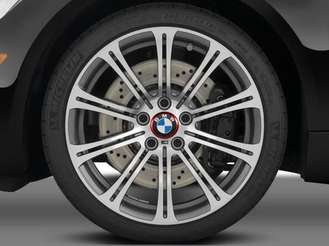 4 Pieces Alloy Car Wheel Rim Center Cap Hub Rings Decoration For Audi BMW