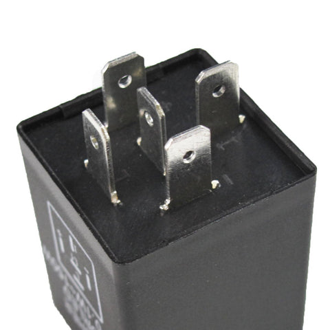 5-Pin EP27 FL27 LED Flasher Relay Decoder 12V Fix Turn Signal Hyper Flash issue