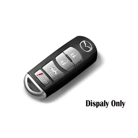 Genuine Leather Carbon Fiber Pattern Key Folding Fob Key Cover Audi Volkswagen Mazda Mercedes-Benz Nissan/Infiniti Kia/Hyundai