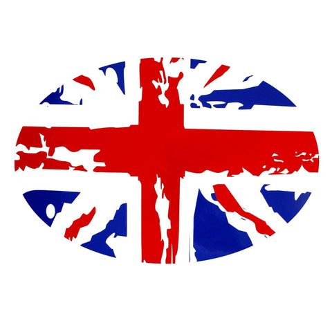1x Mini Cooper Clubman F54 Gas Cap Cover 2016 2017 Sticker Decal (4 Style Union Flag Jack )