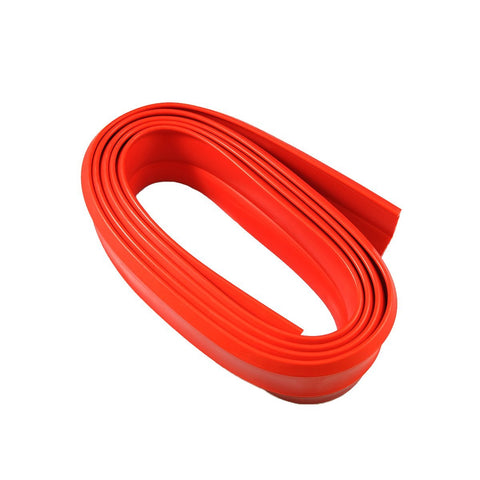 1x Front Bumper Lip Universal Splitter Chin Spoiler Racing Sporty Body Kit Trim (8ft)