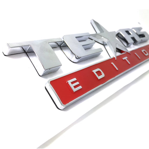 3D Metal Limited Edition Car Trunk Fender Bumper Emblem Sticker Decal Auto Trim Badge