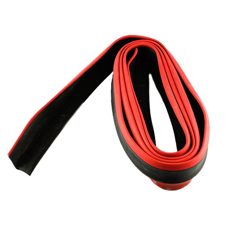 1x Front Bumper Lip Universal Splitter Chin Spoiler Racing Sporty Body Kit Trim (8ft)