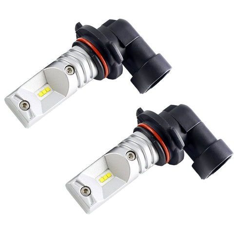2x 9005 HB3 9145 H10 Luxeon LED Bright White LED Bulbs For DRL Daytime Running Light, Fog Light