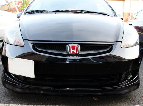 1 Set Front Tow Hook License Plate Bumper Mounting Bracket Relocator Holder Fit 2006-2008 Honda Fit Acura TL