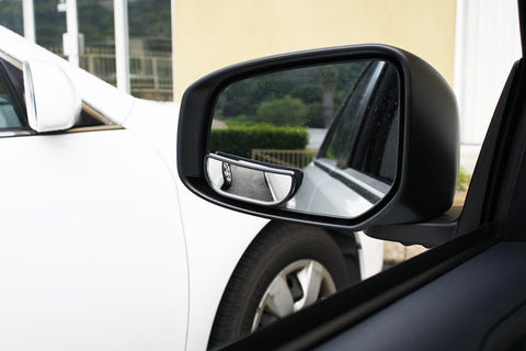 Stick On Rear View Blind Spot Wide Angle Mirrors for Car Truck SUVs Motorcycle