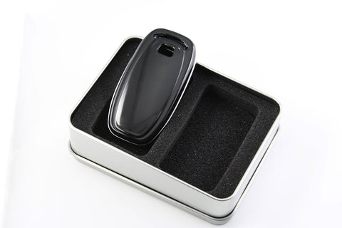 Xotic Tech Keyless Smart Key Fob Shell Cover Case for Audi R8 Q5 Q7 S3 S4 S5 S6 S7 S8 SQ5 RS5 RS7 A4 A5 A6 A7 A8
