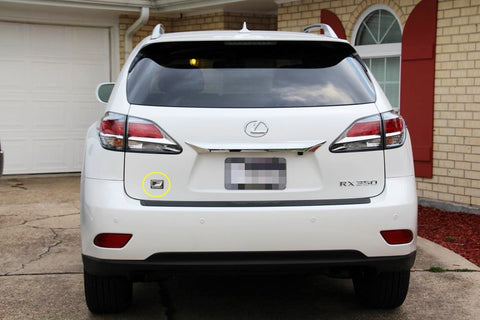 3D Metal F Sport Auto Emblem Body Trunk Lid sticker decal badge for Lexus GS200t IS200t CT200h ES300h ES350 GS F LS600h