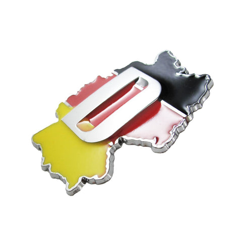 1x Germany Deutschland Map Badge For German Cars Audi BMW Mercedes MINI Mercedes-Benz Porsche Volksawgen Decoration