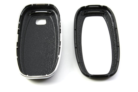 Xotic Tech Keyless Smart Key Fob Shell Cover Case for Audi R8 Q5 Q7 S3 S4 S5 S6 S7 S8 SQ5 RS5 RS7 A4 A5 A6 A7 A8