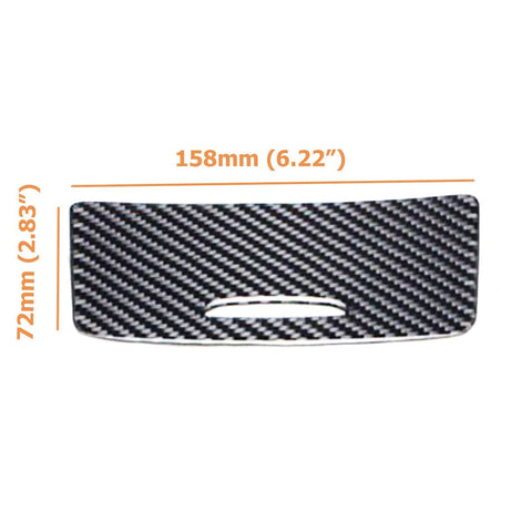 Real Carbon Fiber Interior Trim Stickers For Mercedes Benz 2013-2017 CLA GLA