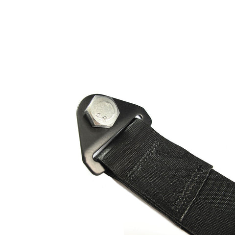 1x JDM Sports High Strength Racing Tow Strap Set For Front Rear Bumper Towing Hook