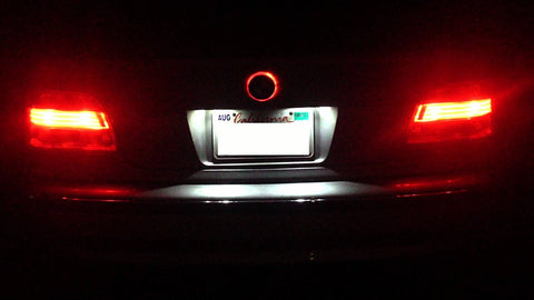 82mm Truck Hood Emblem LED Background Light lighting Kit For BMW 3 5 7 Series X3 X5 X6