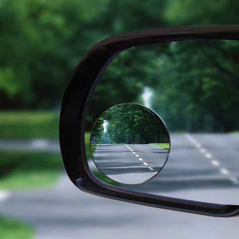 Stick On Rear View Blind Spot Wide Angle Mirrors for Car Truck SUVs Motorcycle