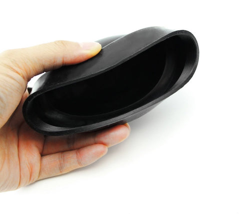 Rubber Housing Dust Seal Caps HID LED Light Aftermarket Headlamp Retrofit