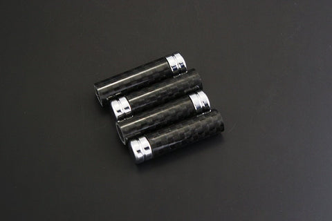 Carbon Fiber Door Lock Pull Knobs Pins Direct Fit For BMW 1 3 5 7 Series X1 X3 X4 X5 X6