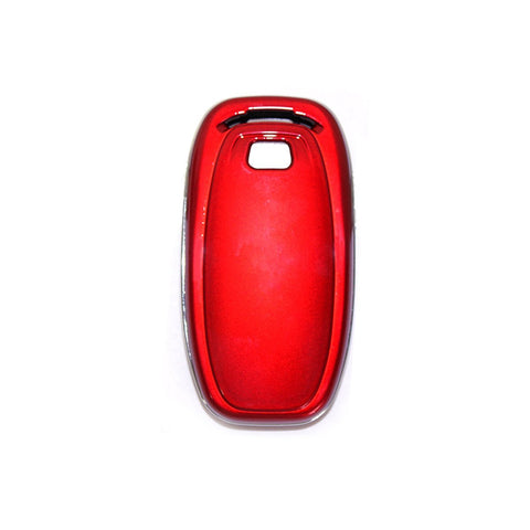 Xotic Tech Keyless Smart Key Fob Shell Cover Case for Audi R8 Q5 Q7 S3 S4 S5 S6 S7 S8 SQ5 RS5 RS7 A4 A5 A6 A7 A8