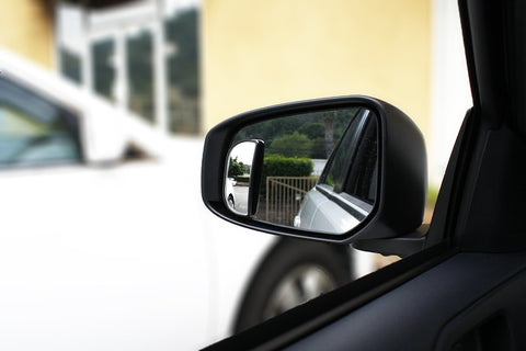 Stick On Rear View Blind Spot Wide Angle Mirrors for Car Truck SUVs Motorcycle