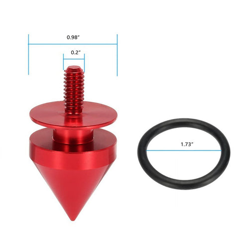 JDM Quick Release Fasteners For Car Bumpers Trunk Fender Hatch Lids