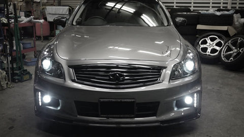 (2) 80W CREE LED Bright White H1 LED DRL Driving Running Light, Fog Light, Off Road Light