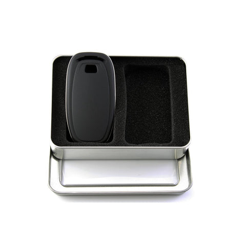 Xotic Tech Keyless Smart Key Fob Shell Cover Case for Audi R8 Q5 Q7 S3 S4 S5 S6 S7 S8 SQ5 RS5 RS7 A4 A5 A6 A7 A8
