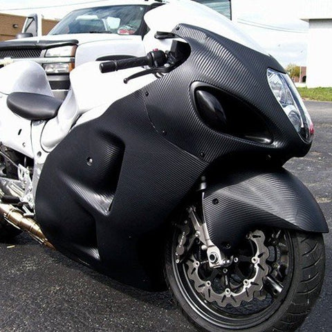 Orion Technology Premium Black 3D Twill-Weave Carbon Fiber Style Vinyl Sheet