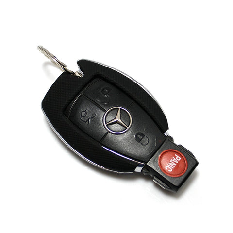 Keyless Smart Key Fob Cover Shell Cap for Mercedes-Benz