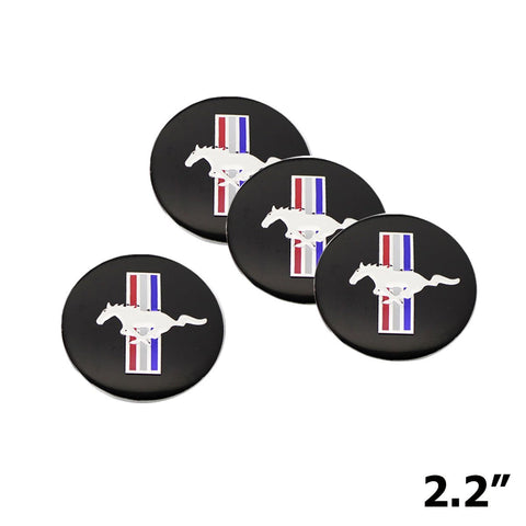 56.5mm Wheel Center Cap Covers Emblem For Mustang